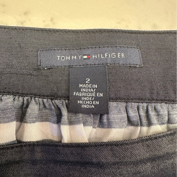 🌸3 for $20🌸 Tommy Hilfiger Striped Maxi Skirt Womens Sz 2 Nautical Prep Classic - Picture 5 of 8